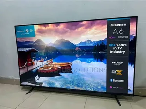 65inch A6 Hisense Neatly Used Smart Tv