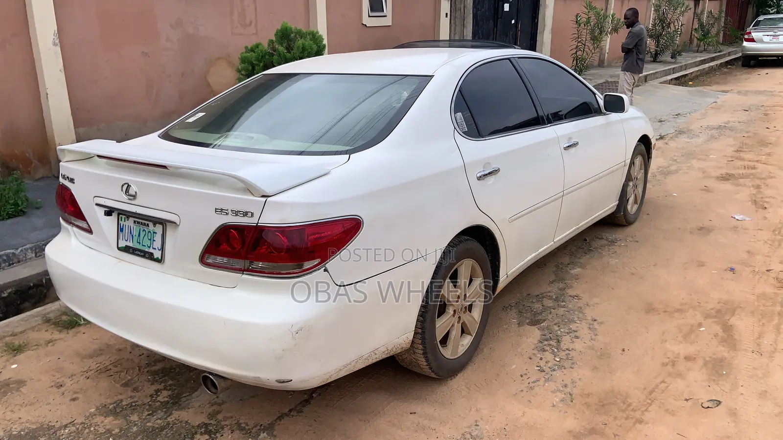 Lexus ES 330 2006 White