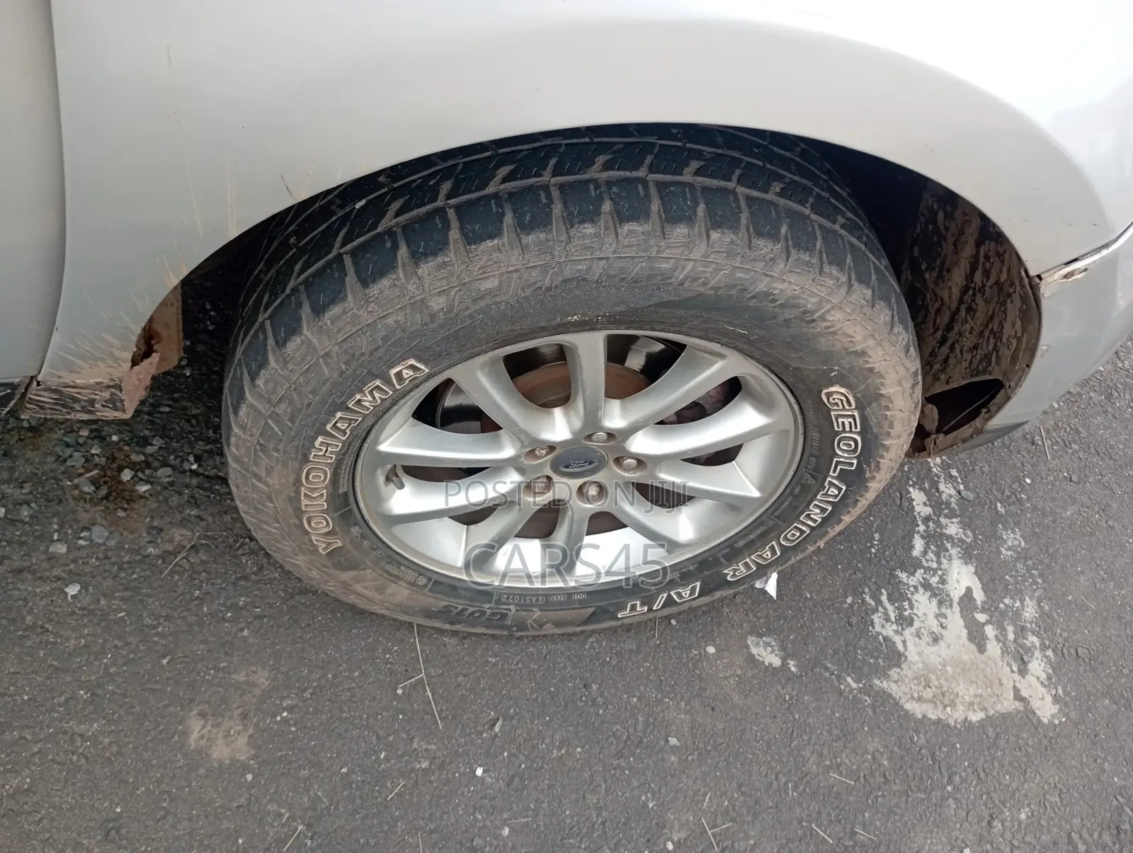 Ford Edge 2010 Silver