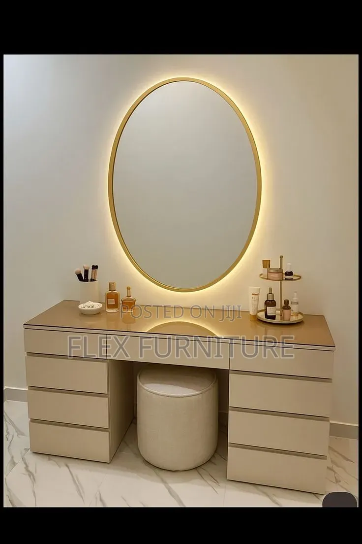 Dressing Table With Mirror