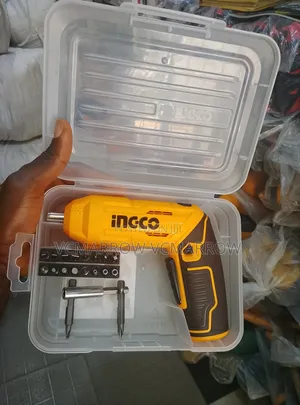 Cordless Screwdriver