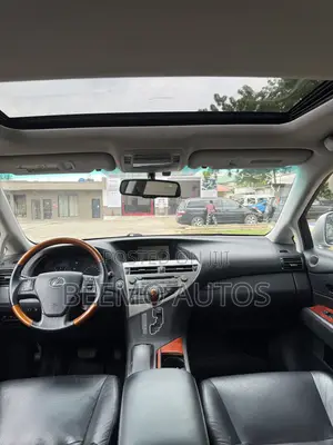 Lexus RX 350 2010 Silver
