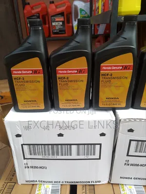 Honda Transmission Fluid HCF-2 1l - Exchange Links Price: ₦ 14,000 on ...