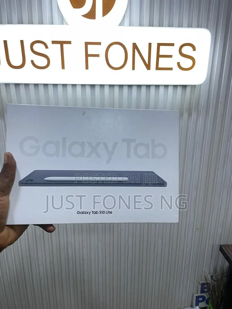 New Samsung Galaxy Tab S10 Lite 128 GB Gray