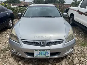 Honda Accord 2.4 2007 Silver