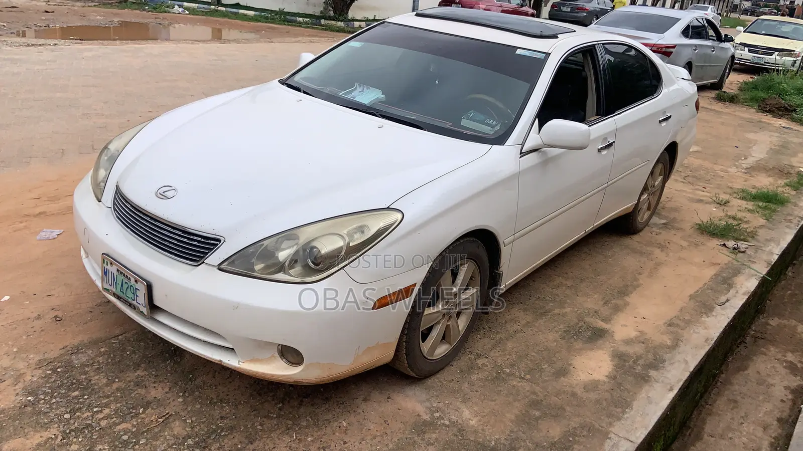 Lexus ES 330 2006 White