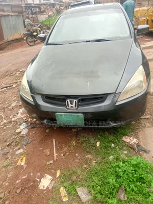 Honda Accord 2005 Gray