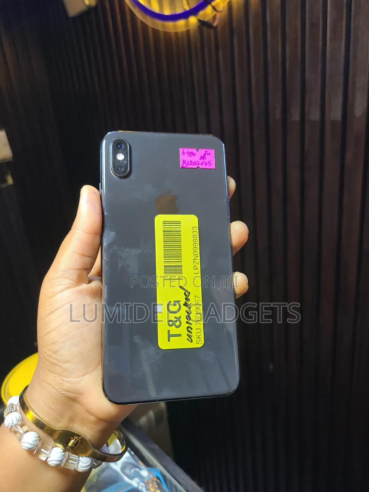 Apple iPhone XS Max 64 GB Black