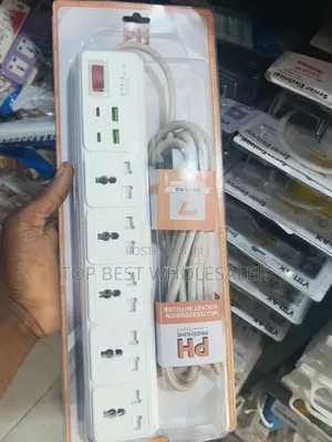 Extension Socket Best 5way