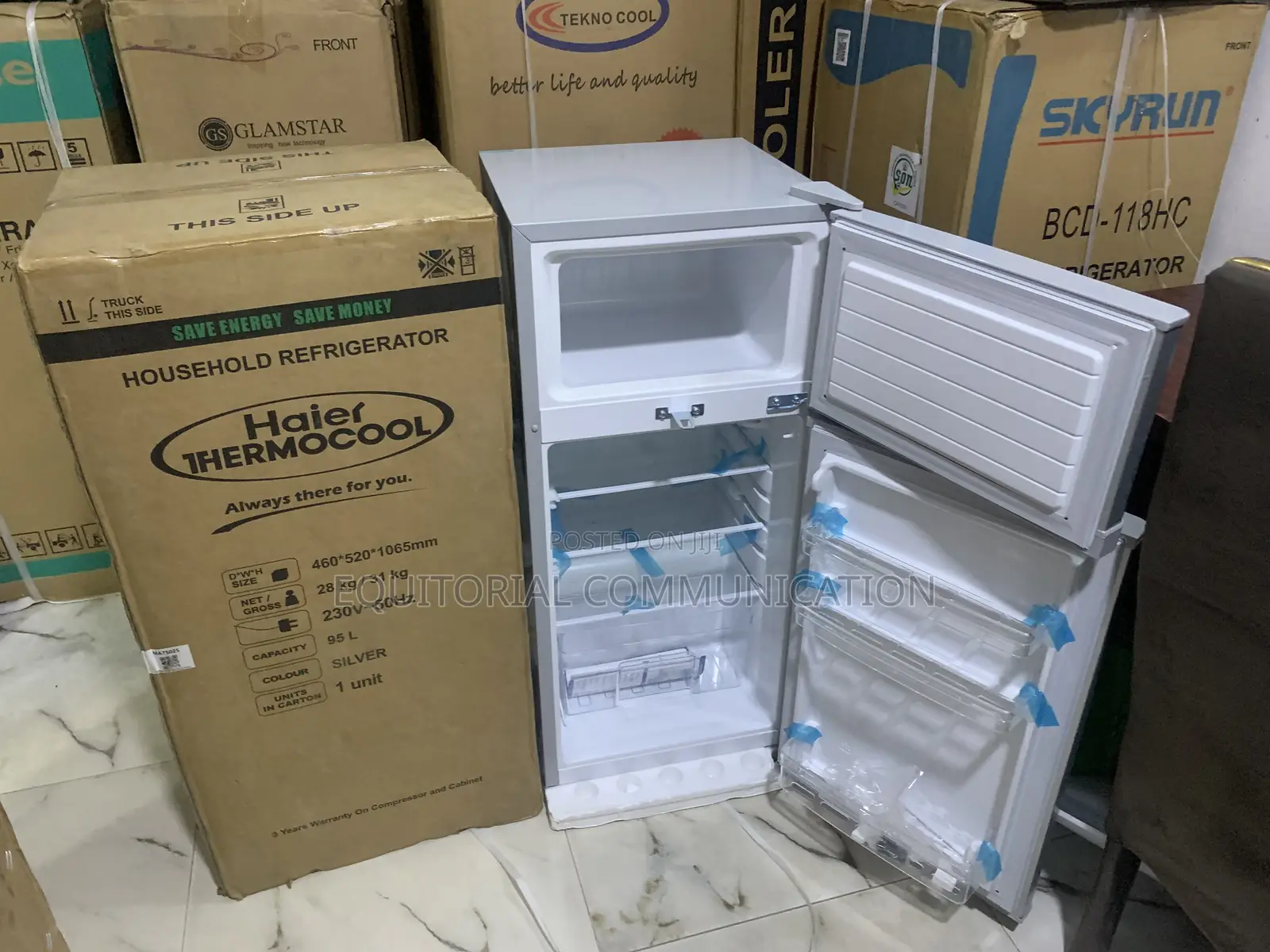 Haier 95l Refrigerator – High Performance Cooling