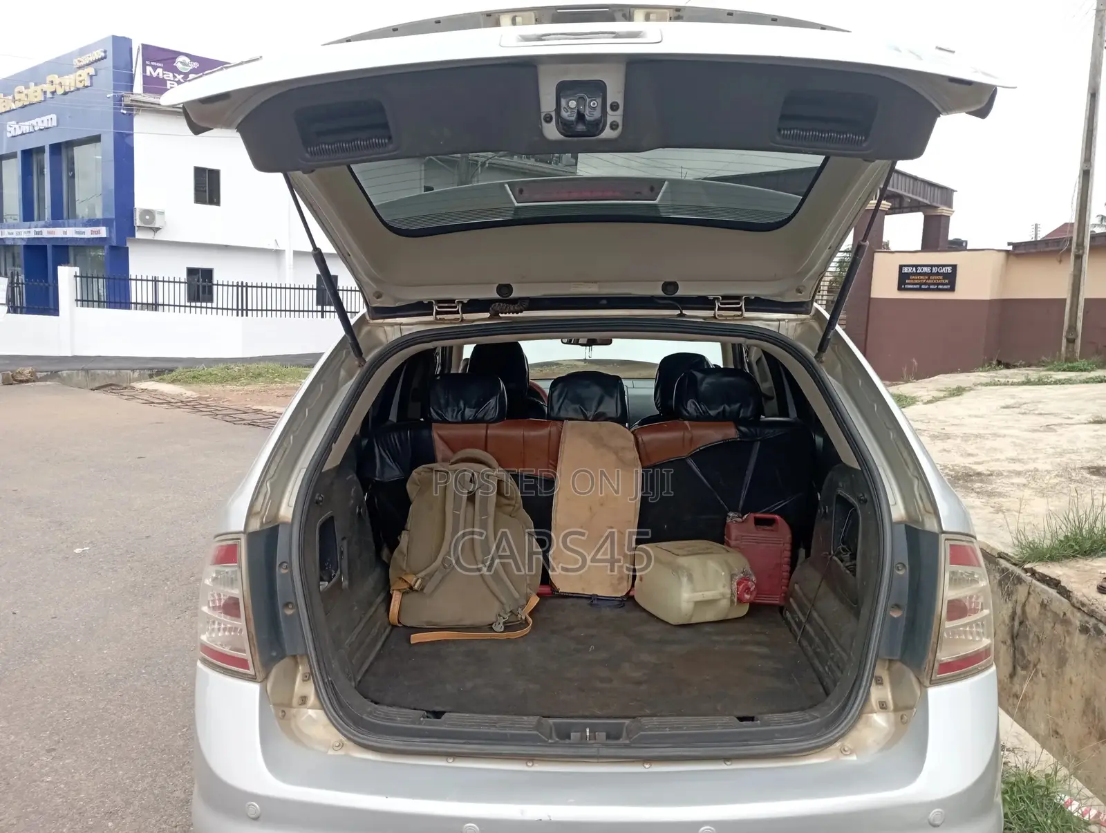 Ford Edge 2010 Silver