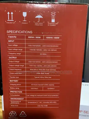 Hikvision Ds-Ups1000/1000va