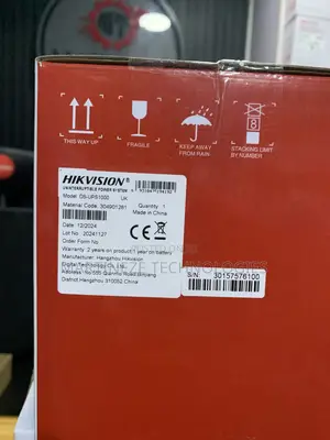 Hikvision Ds-Ups1000/1000va