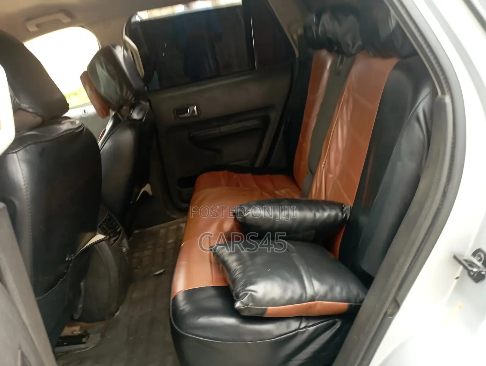 Ford Edge 2010 Silver