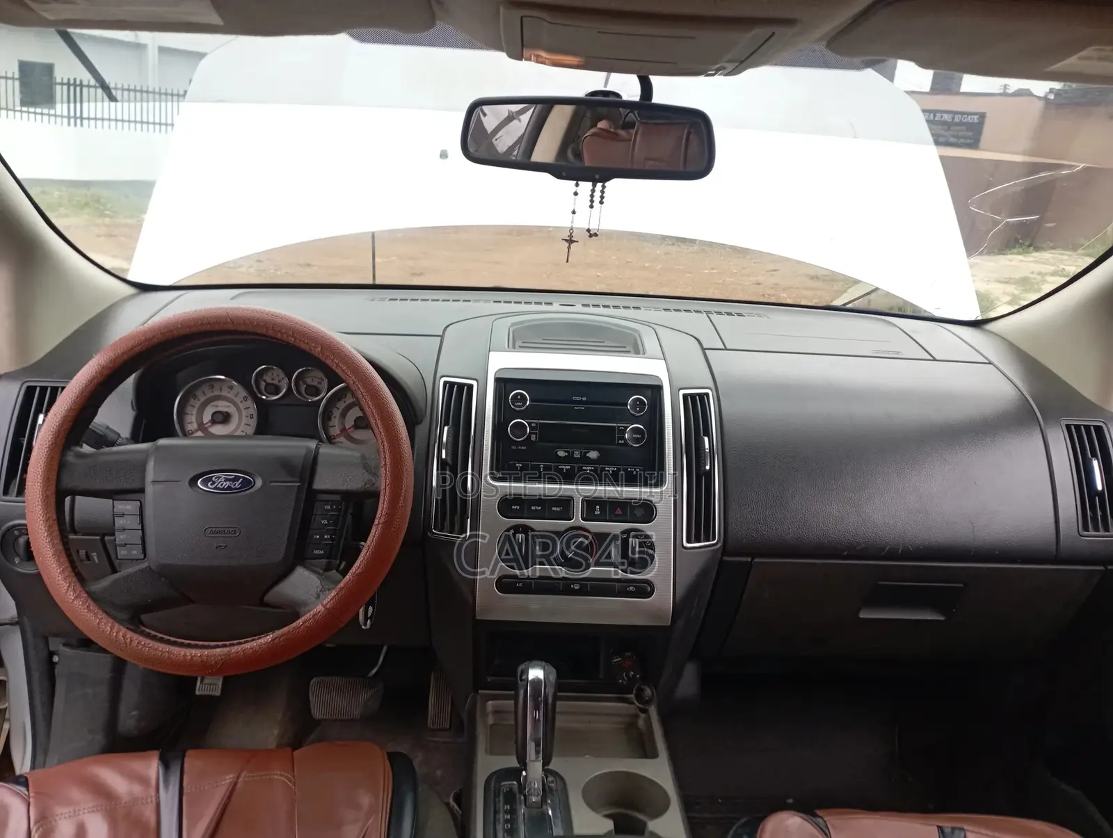 Ford Edge 2010 Silver