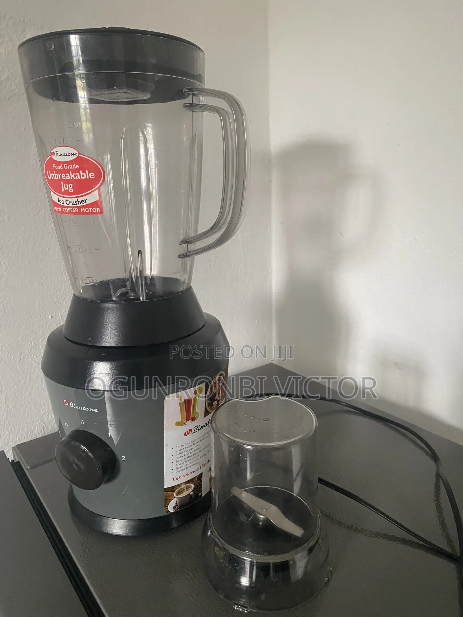 Slightly Used Binatone Blender