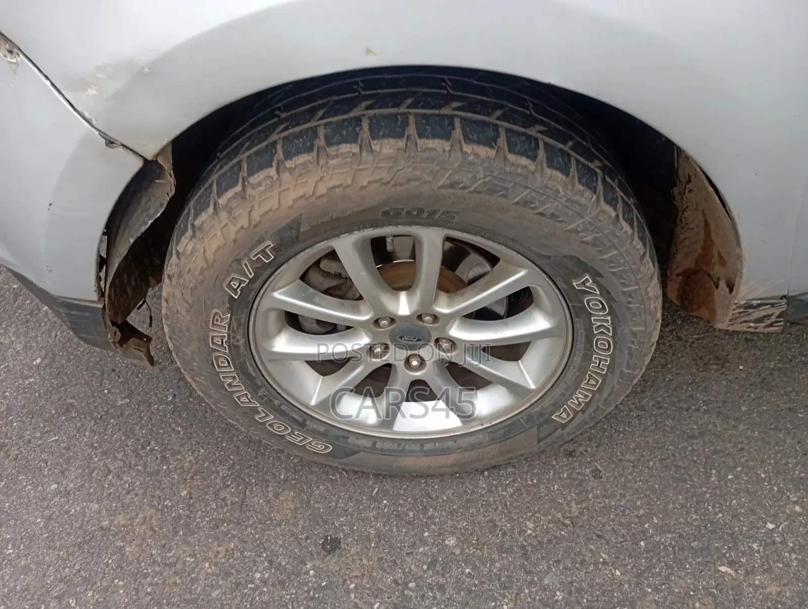 Ford Edge 2010 Silver