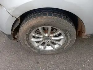 Ford Edge 2010 Silver
