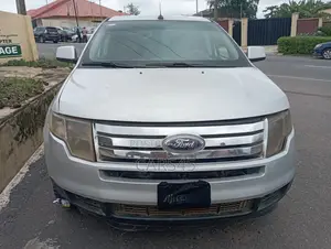 Ford Edge 2010 Silver