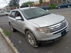 Ford Edge 2010 Silver