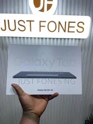 New Samsung Galaxy Tab S10+ 5G 256 GB Gray