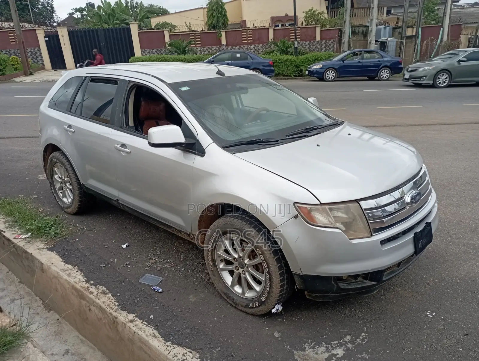 Ford Edge 2010 Silver