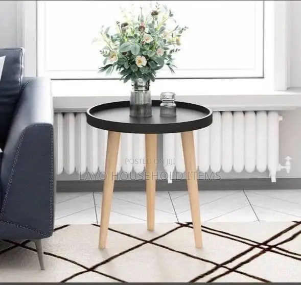 Double Small Round Coffee Table