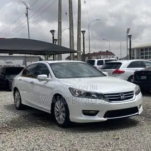 Honda Accord 2013 White