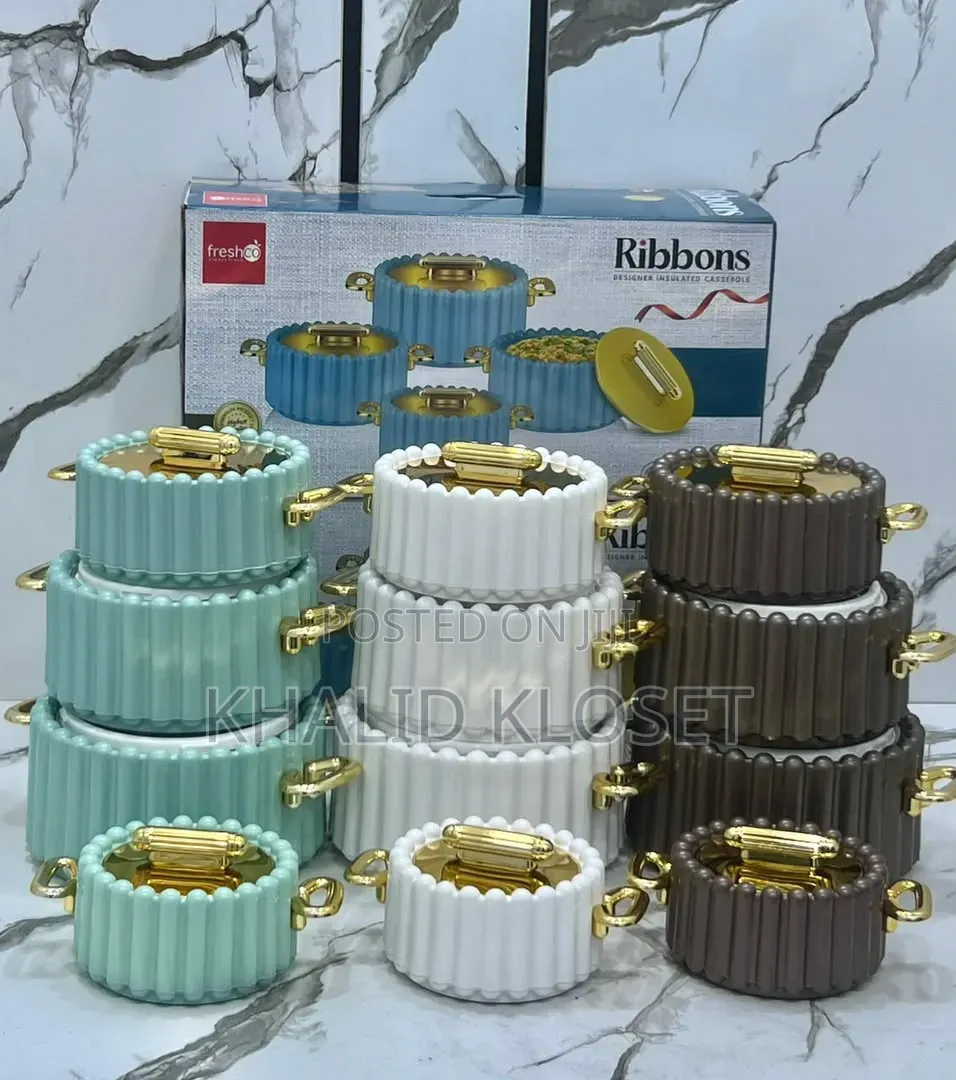 Set of Serving Coolers