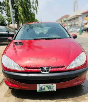 Peugeot 206 2005 Red