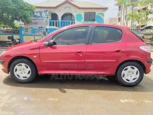 Peugeot 206 2005 Red