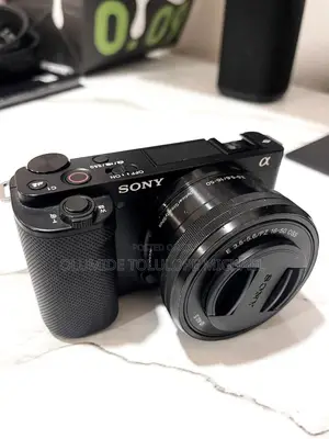Camera Sony Zv-E10 With Kit Lens