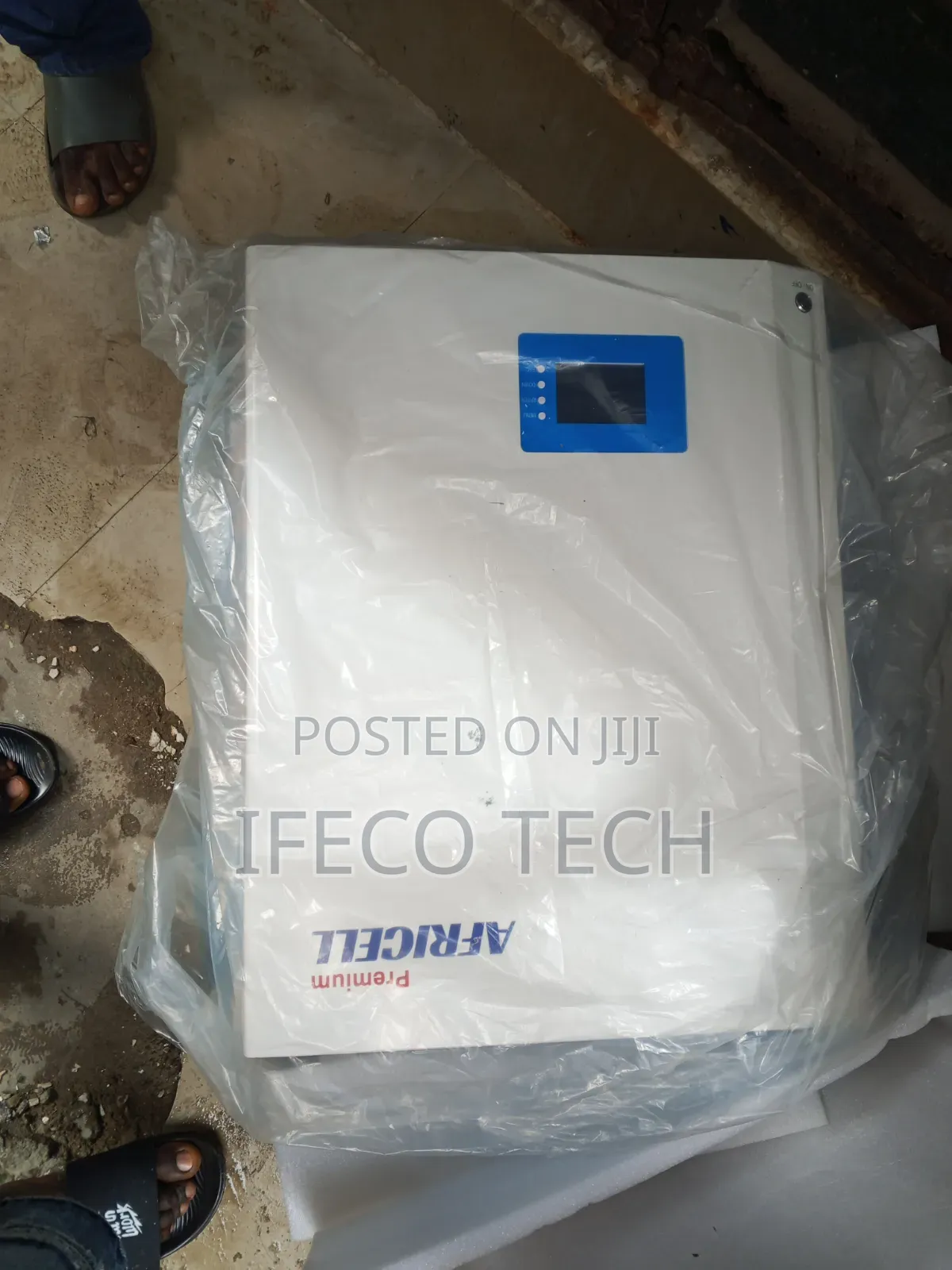 5kwh 48volts Africell Lithium Battery