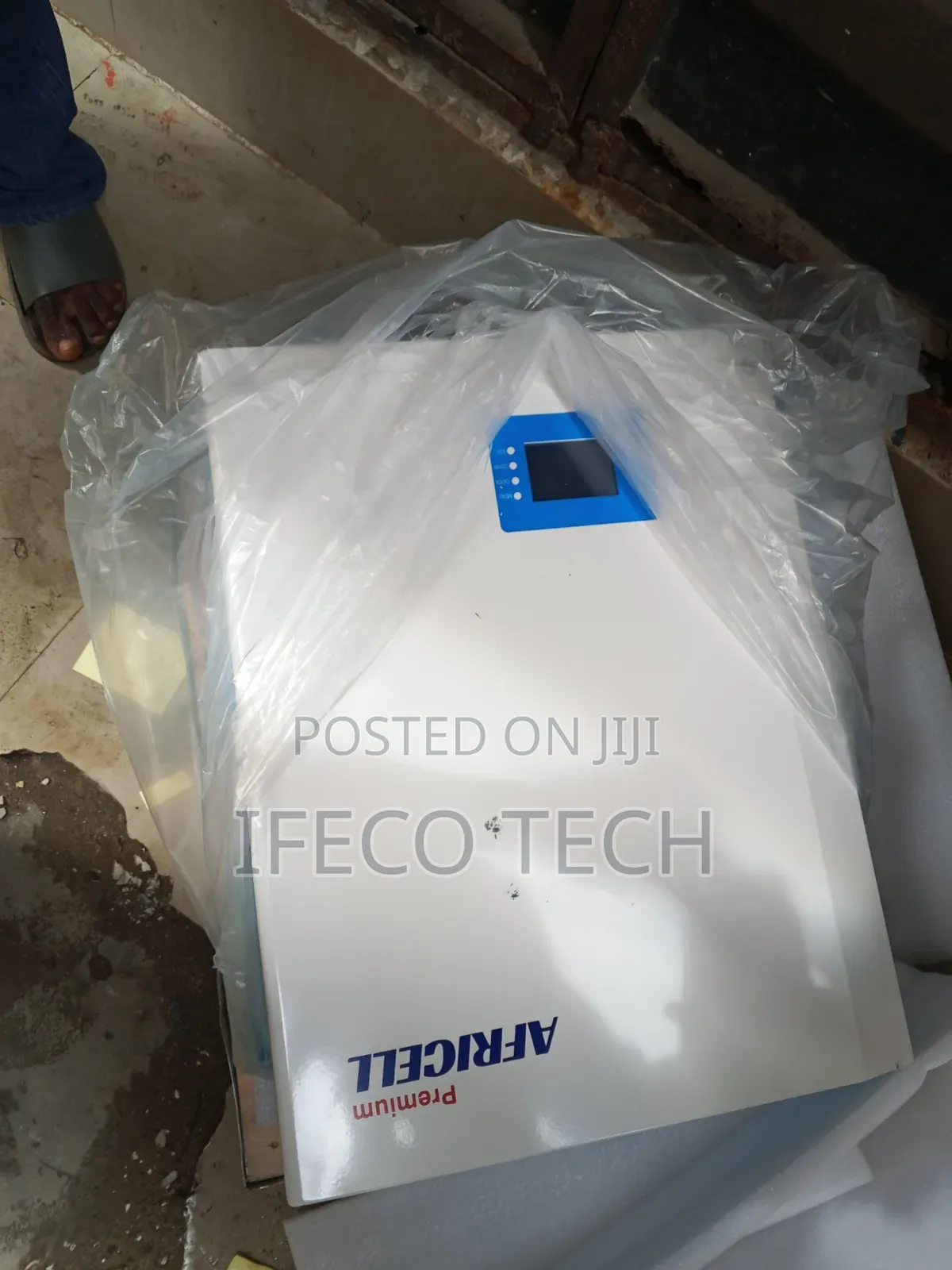 5kwh 48volts Africell Lithium Battery