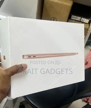New Laptop Apple MacBook Air 2020 M1 8GB Apple M1 SSD 256GB