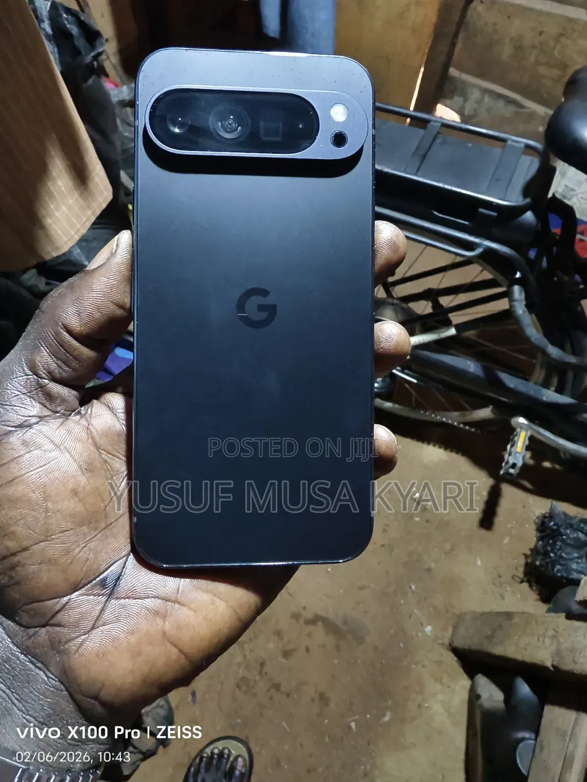 Google Pixel 9 Pro XL 1 TB Black