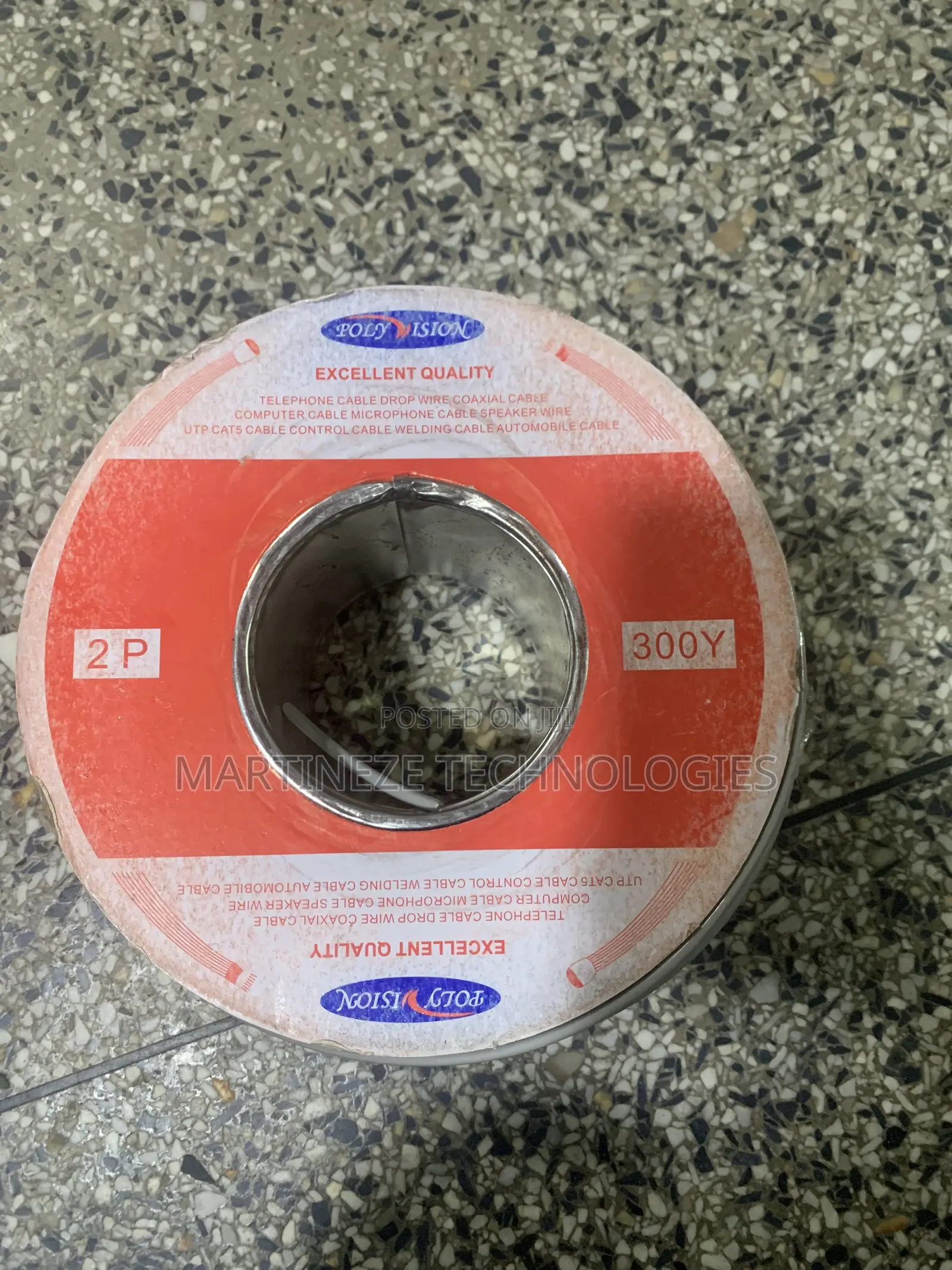 2 Pair Cable 300yards