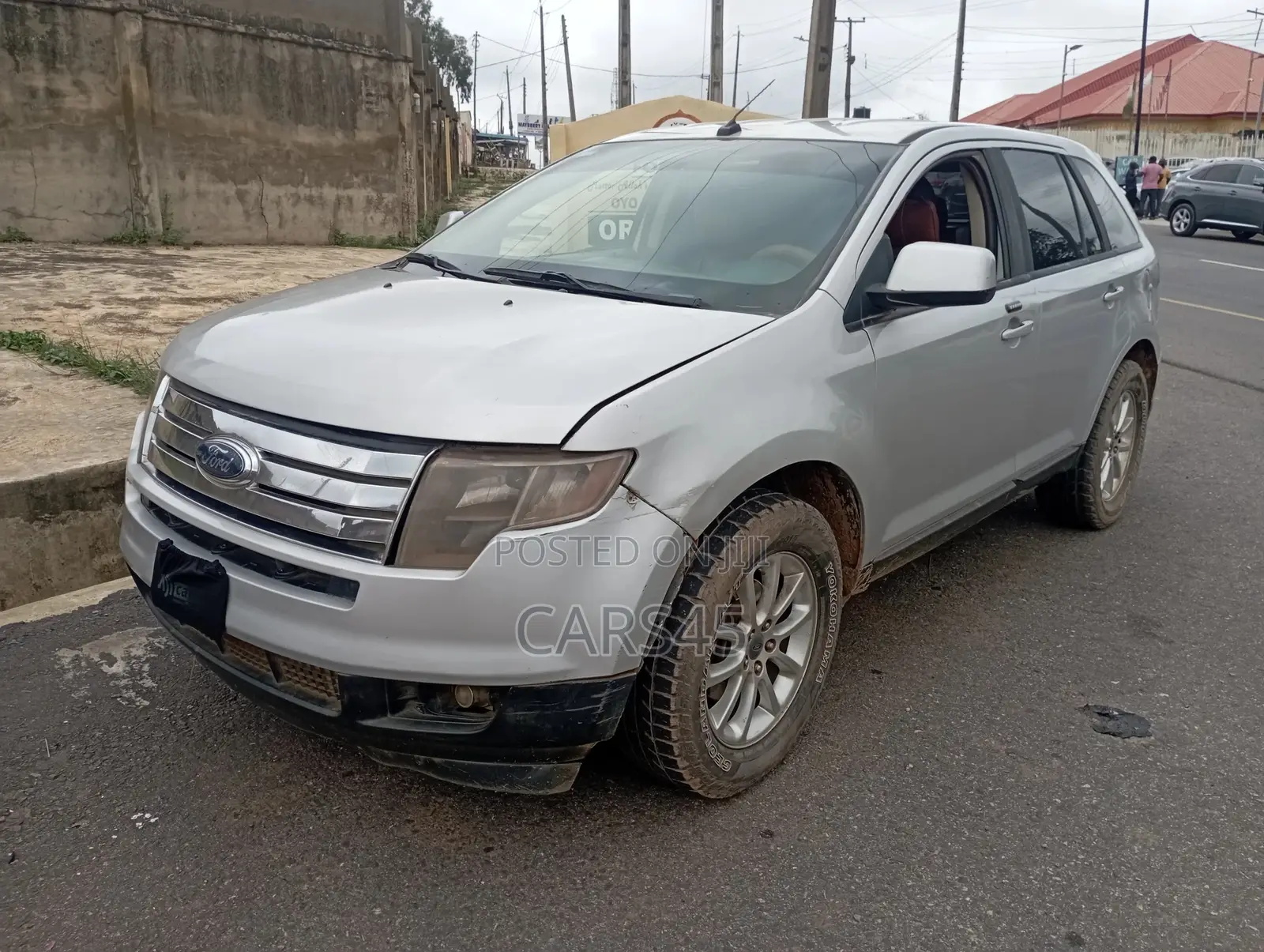Ford Edge 2010 Silver