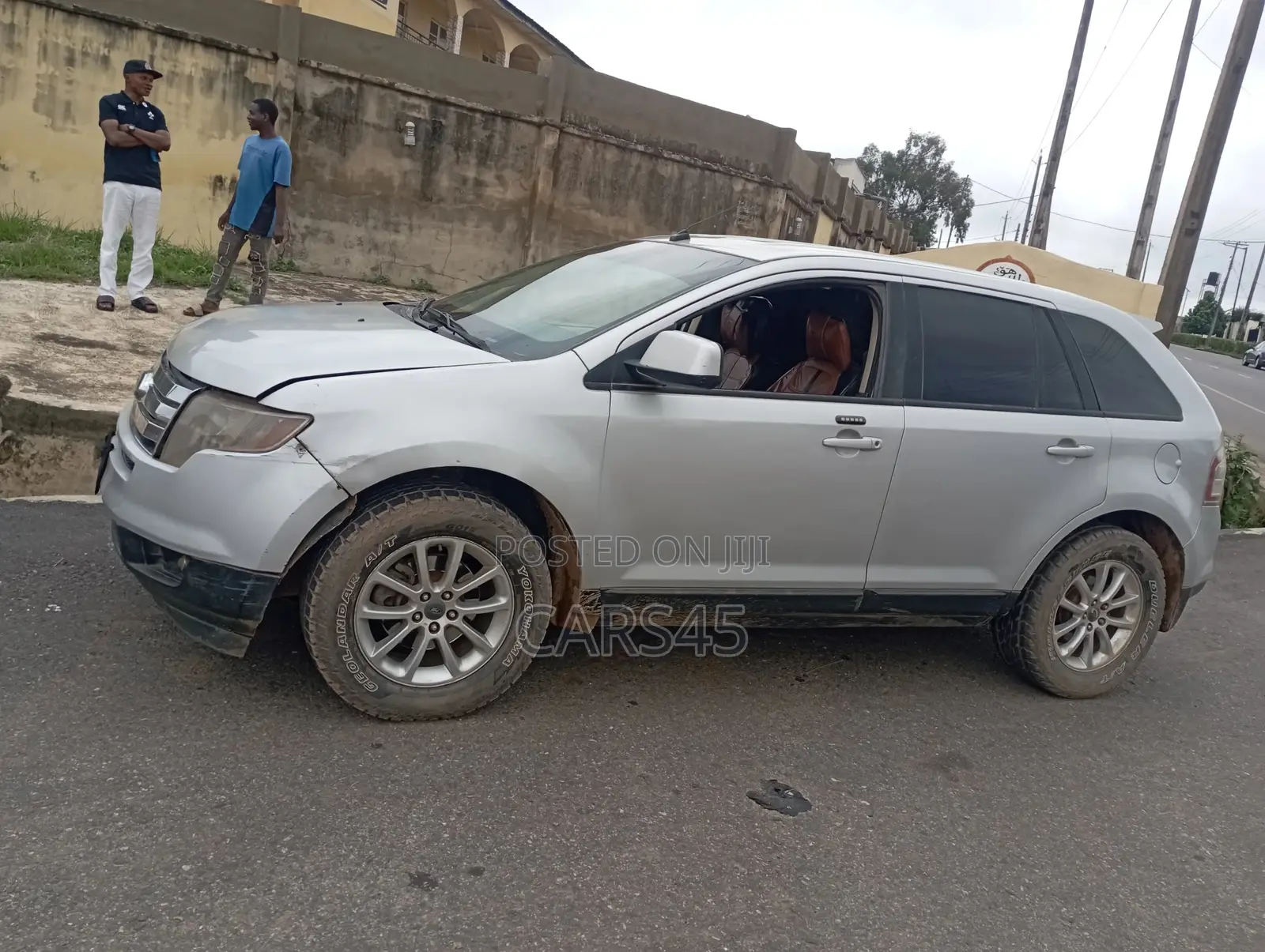 Ford Edge 2010 Silver