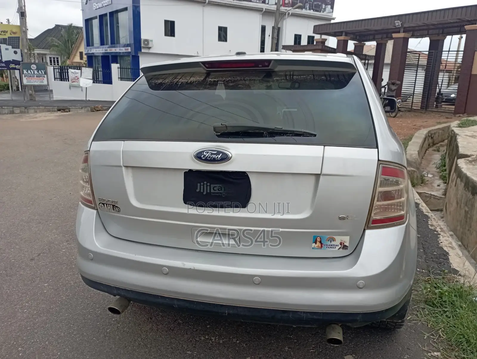 Ford Edge 2010 Silver