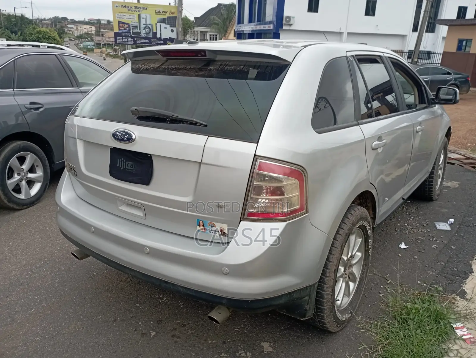 Ford Edge 2010 Silver
