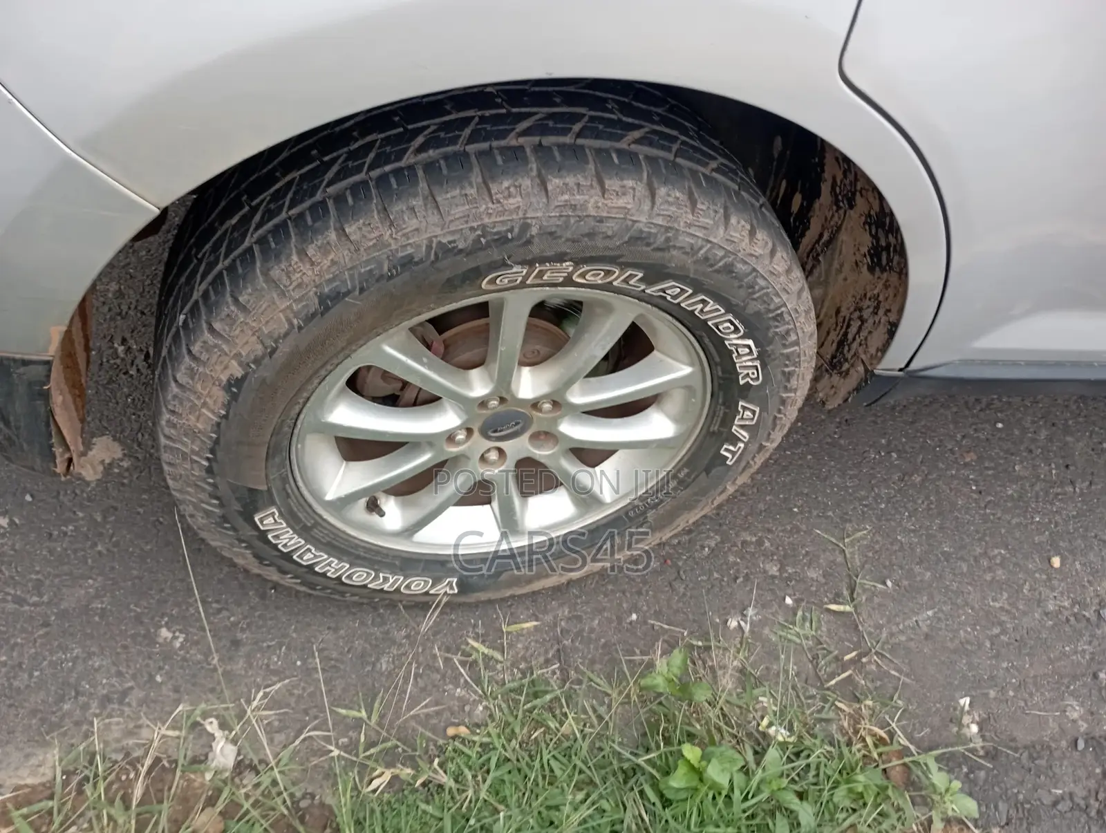 Ford Edge 2010 Silver