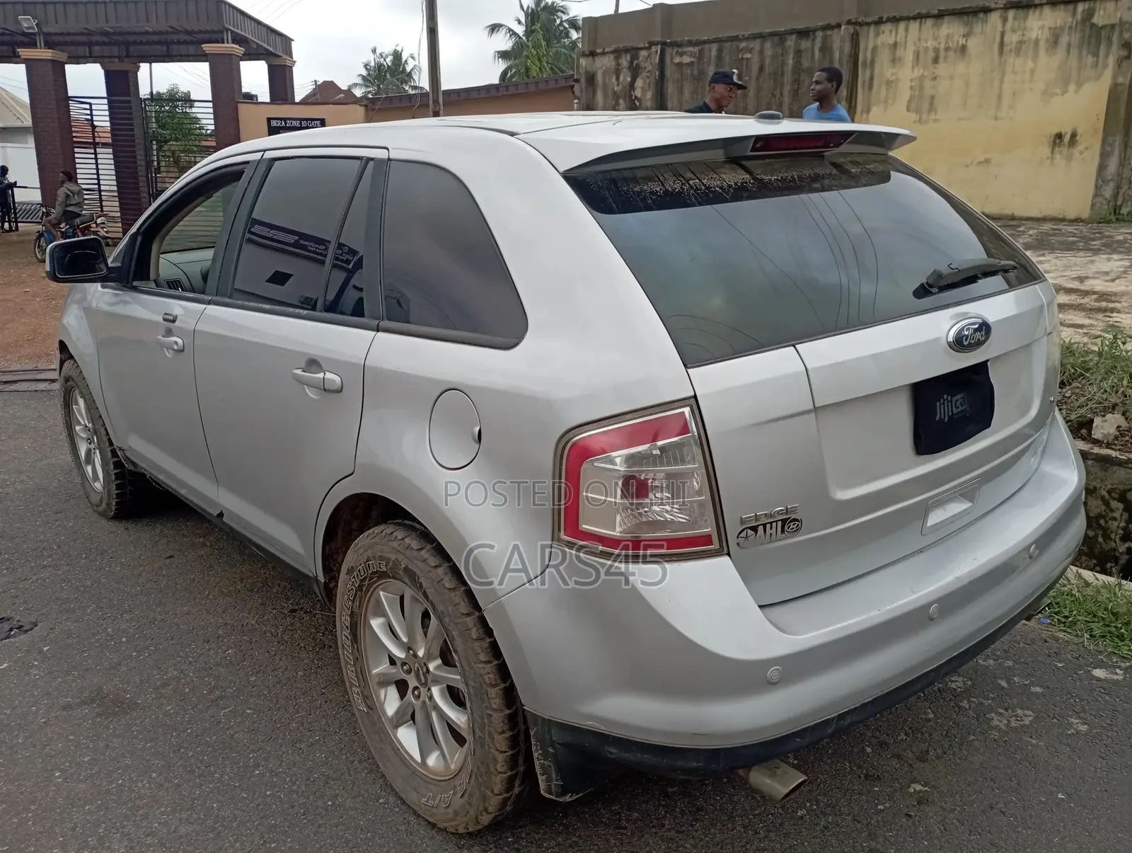 Ford Edge 2010 Silver