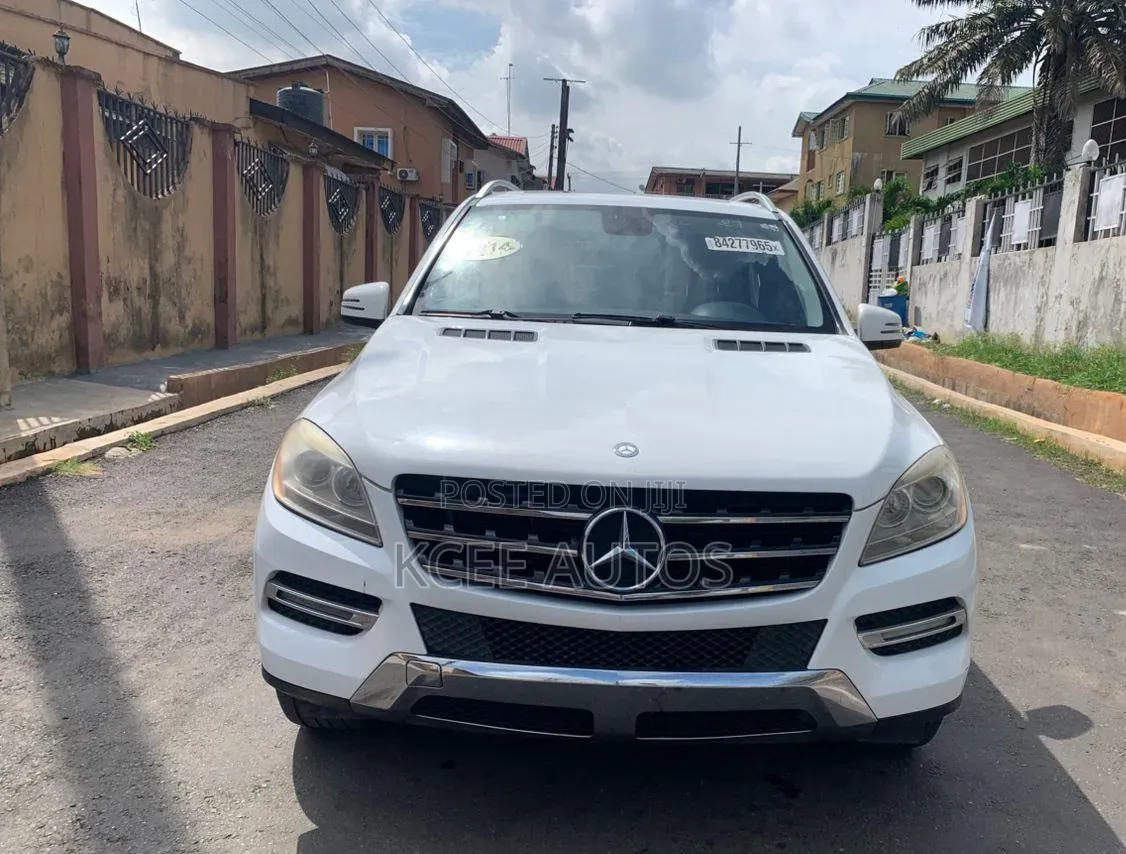 Mercedes-Benz M Class 2014 White