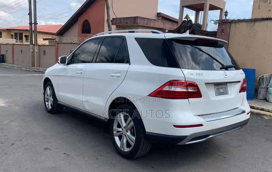 Mercedes-Benz M Class 2014 White