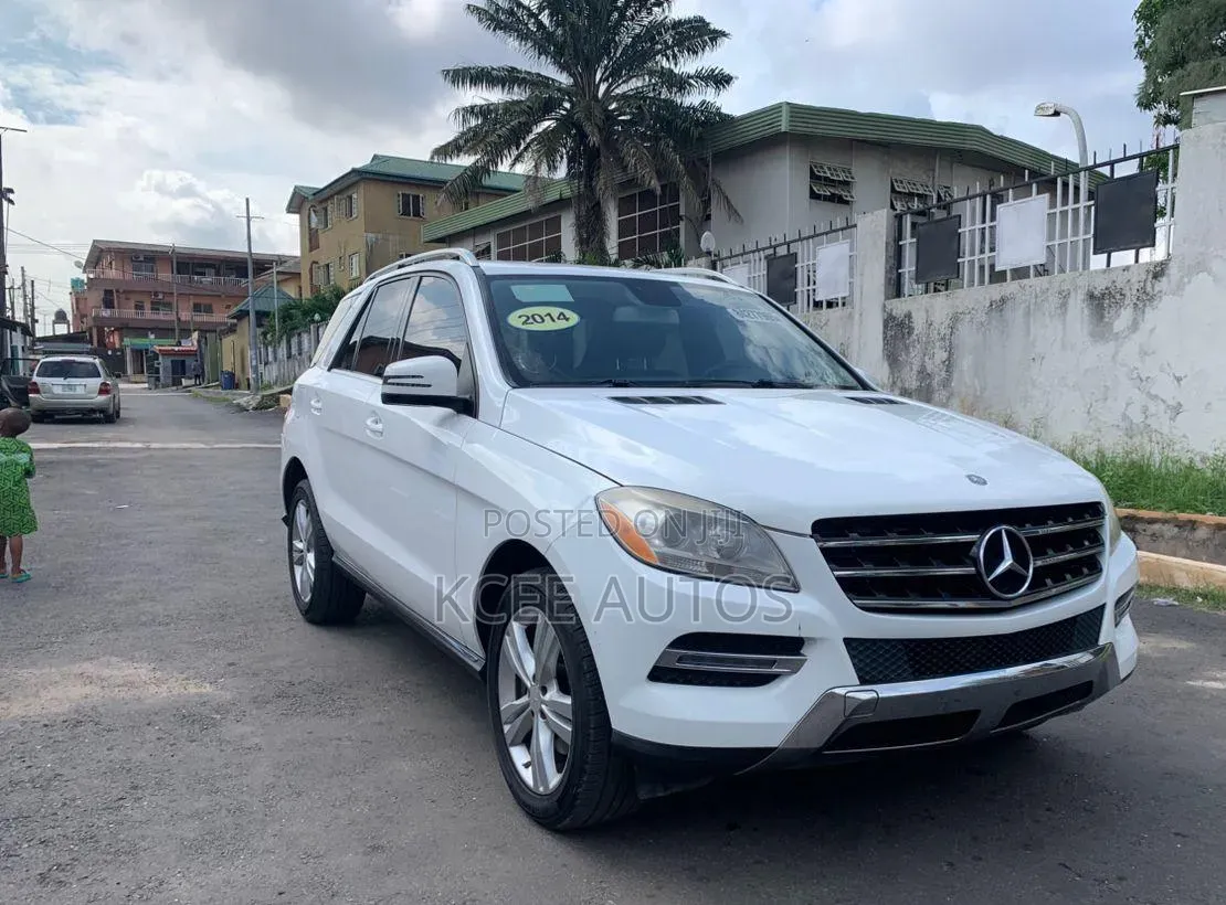 Mercedes-Benz M Class 2014 White