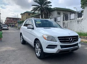 Mercedes-Benz M Class 2014 White
