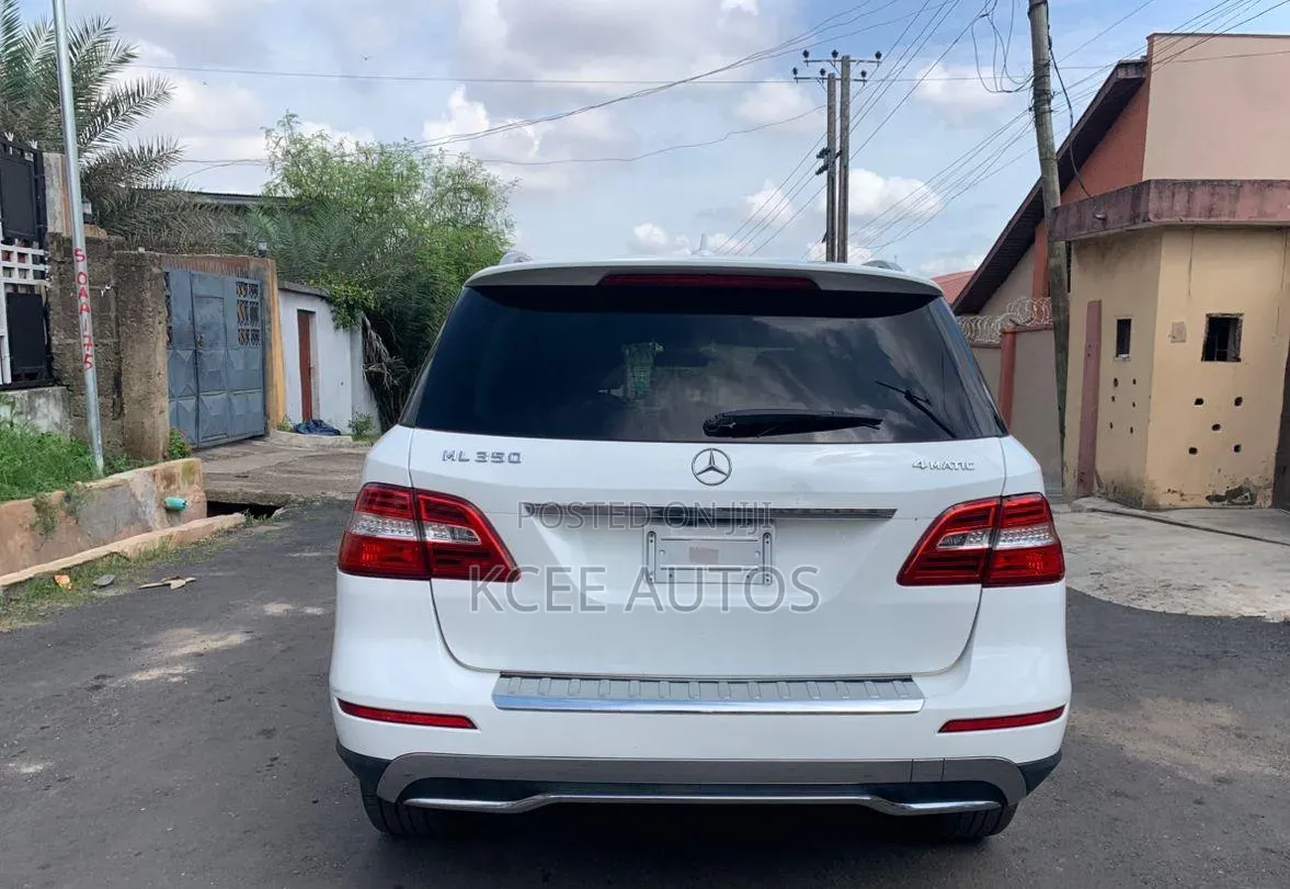 Mercedes-Benz M Class 2014 White
