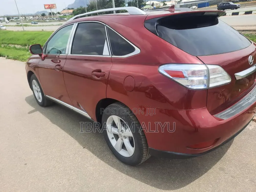 Lexus RX 350 2011 Red