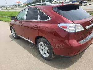 Lexus RX 350 2011 Red
